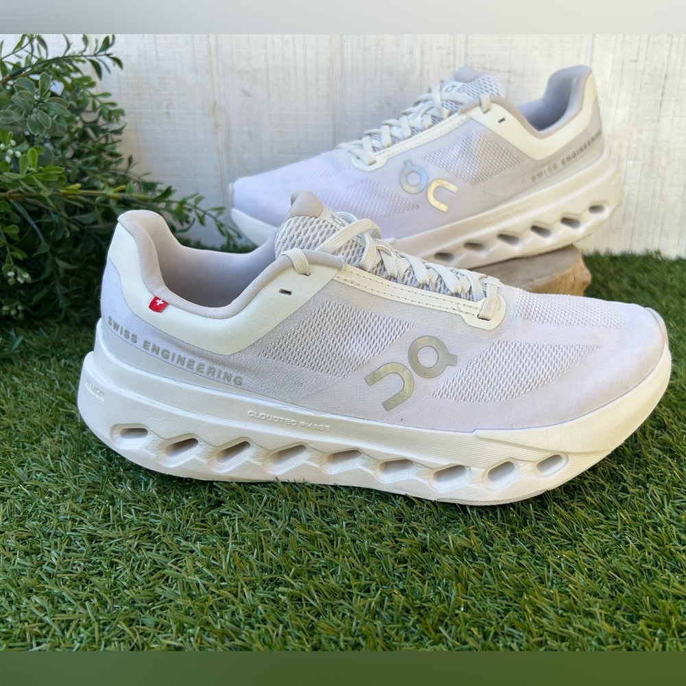 On Running Cloudsurfer Next White | White
Women size 8 gently used - Picture 8 of 16